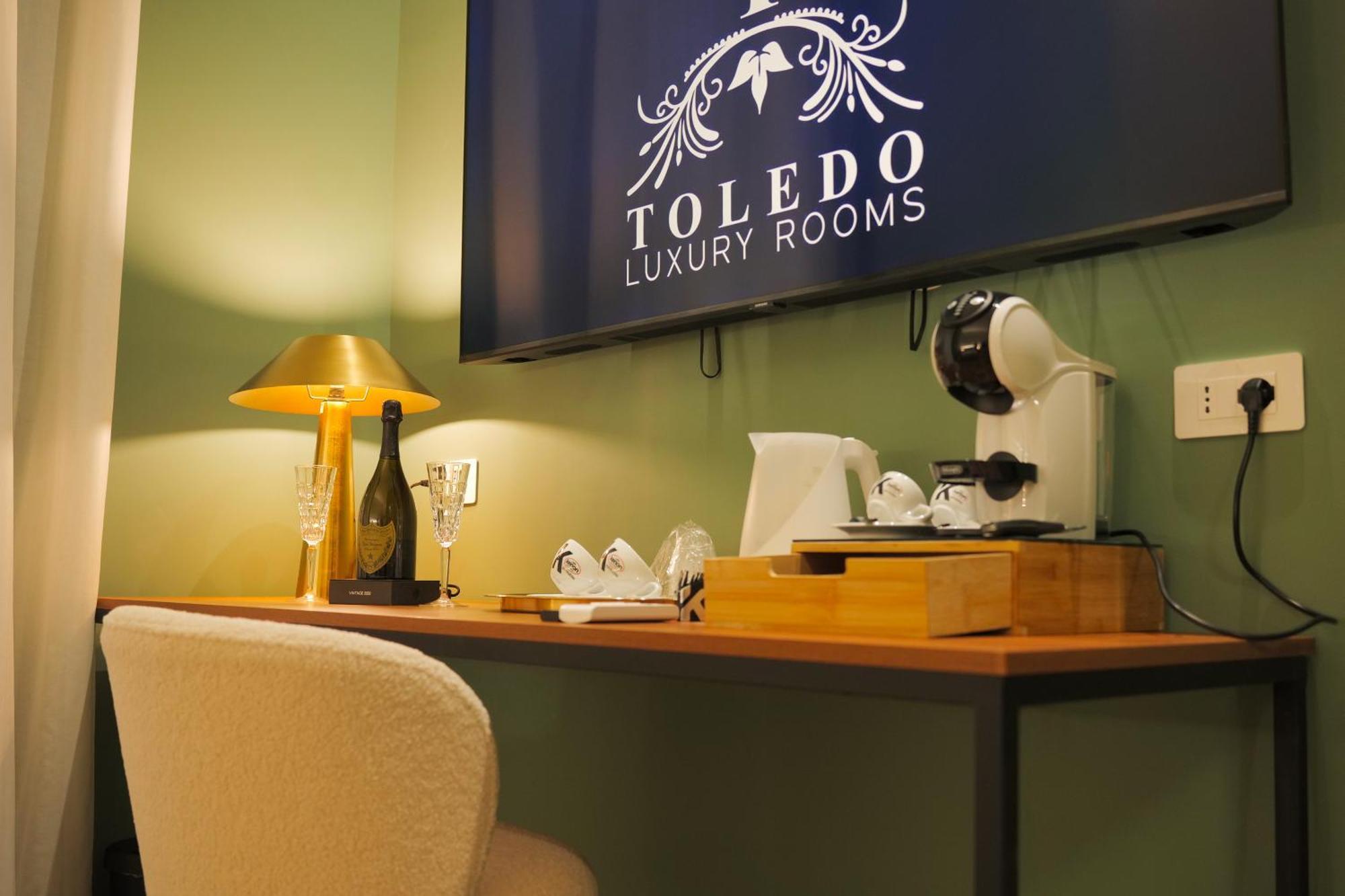Toledo Luxury Rooms - Lr Collection Neapol Zewnętrze zdjęcie