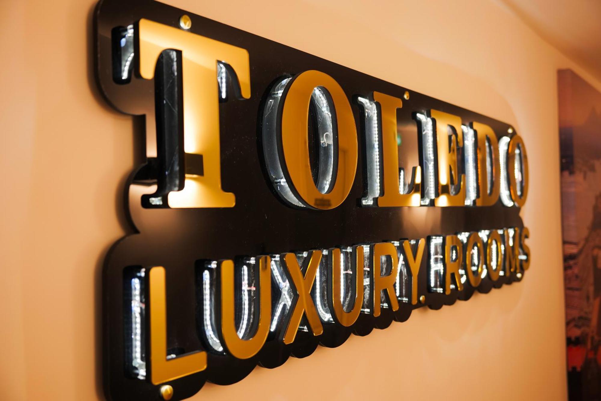 Toledo Luxury Rooms - Lr Collection Neapol Zewnętrze zdjęcie