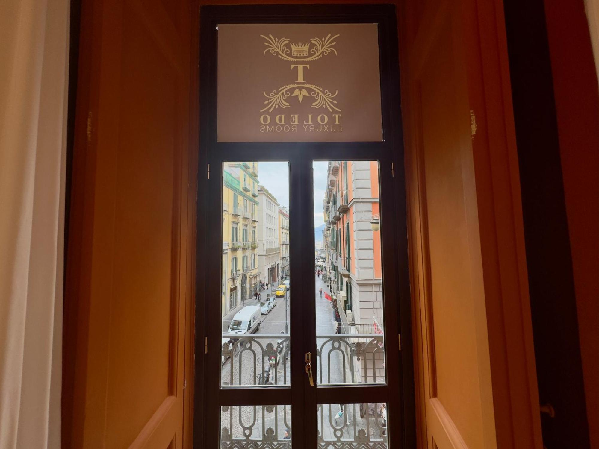 Toledo Luxury Rooms - Lr Collection Neapol Zewnętrze zdjęcie