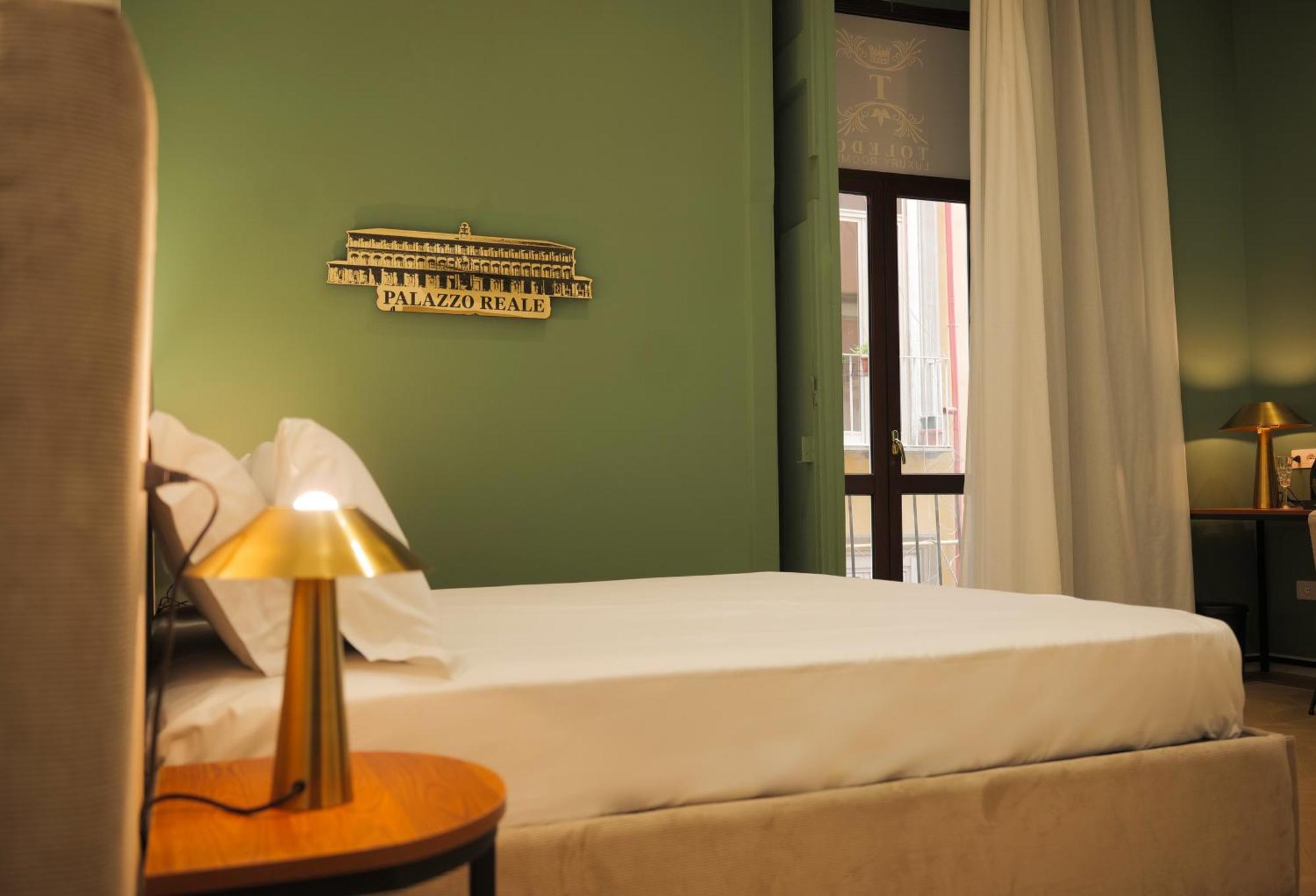 Toledo Luxury Rooms - Lr Collection Neapol Zewnętrze zdjęcie