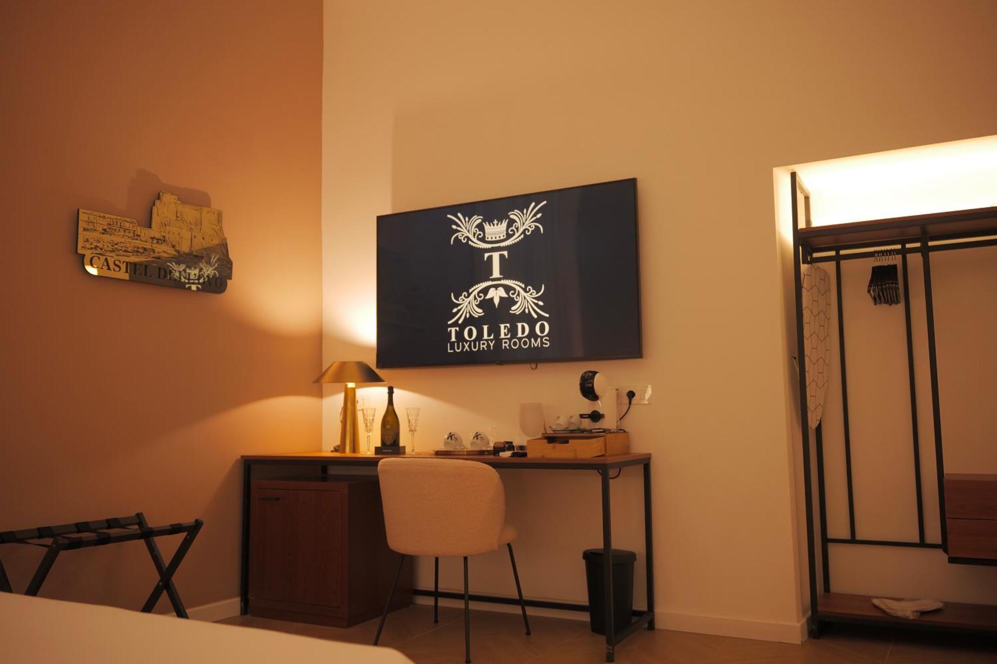 Toledo Luxury Rooms - Lr Collection Neapol Zewnętrze zdjęcie