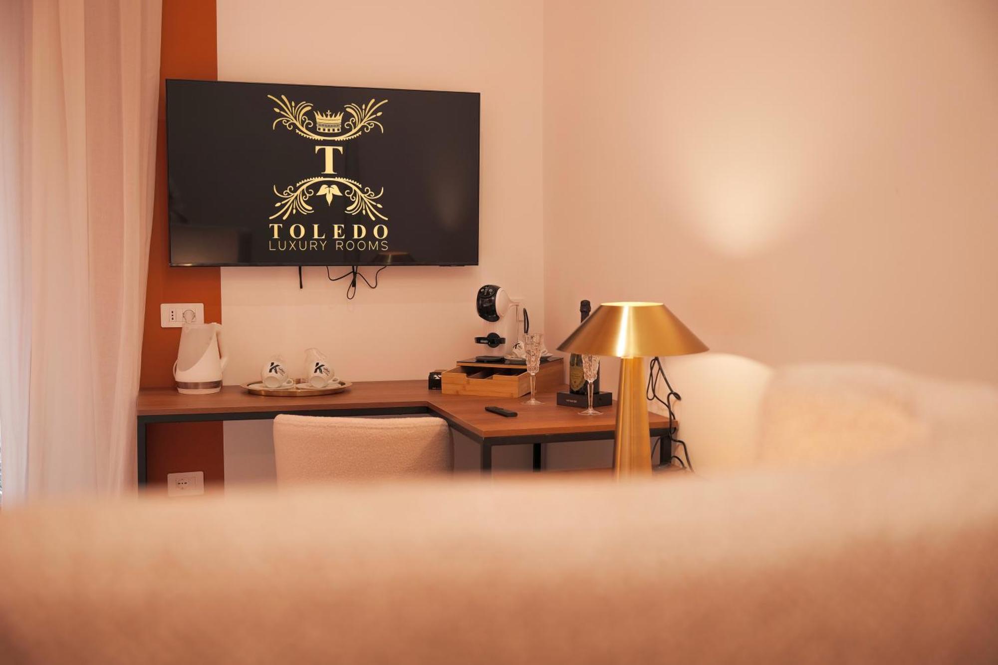 Toledo Luxury Rooms - Lr Collection Neapol Zewnętrze zdjęcie