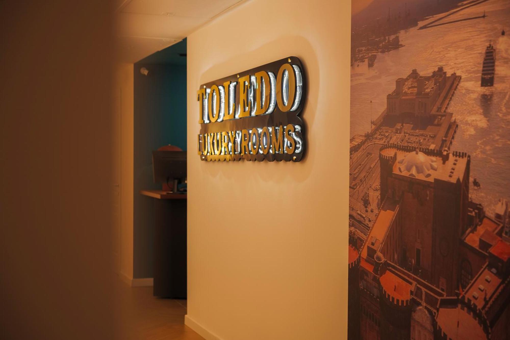 Toledo Luxury Rooms - Lr Collection Neapol Zewnętrze zdjęcie