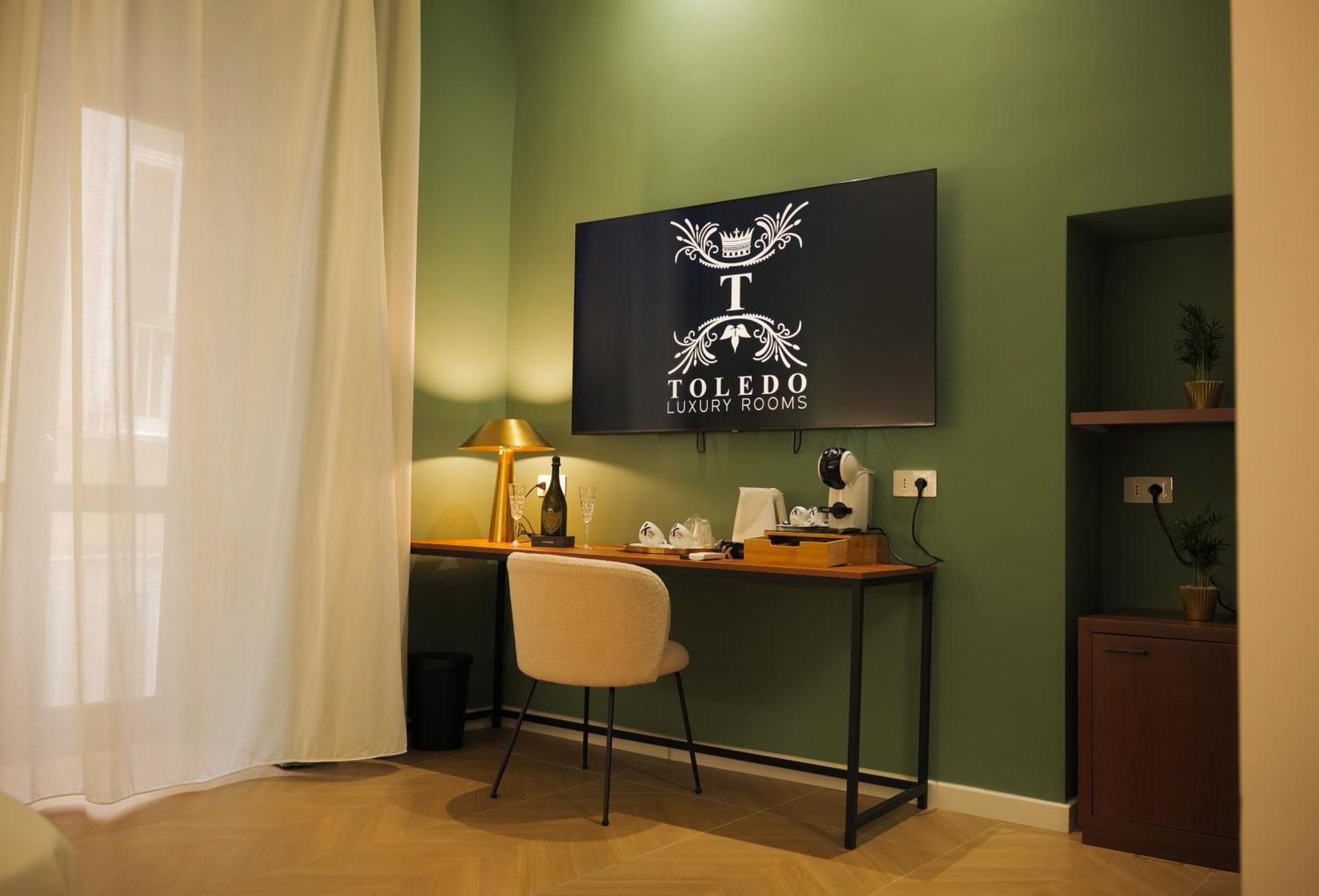 Toledo Luxury Rooms - Lr Collection Neapol Zewnętrze zdjęcie