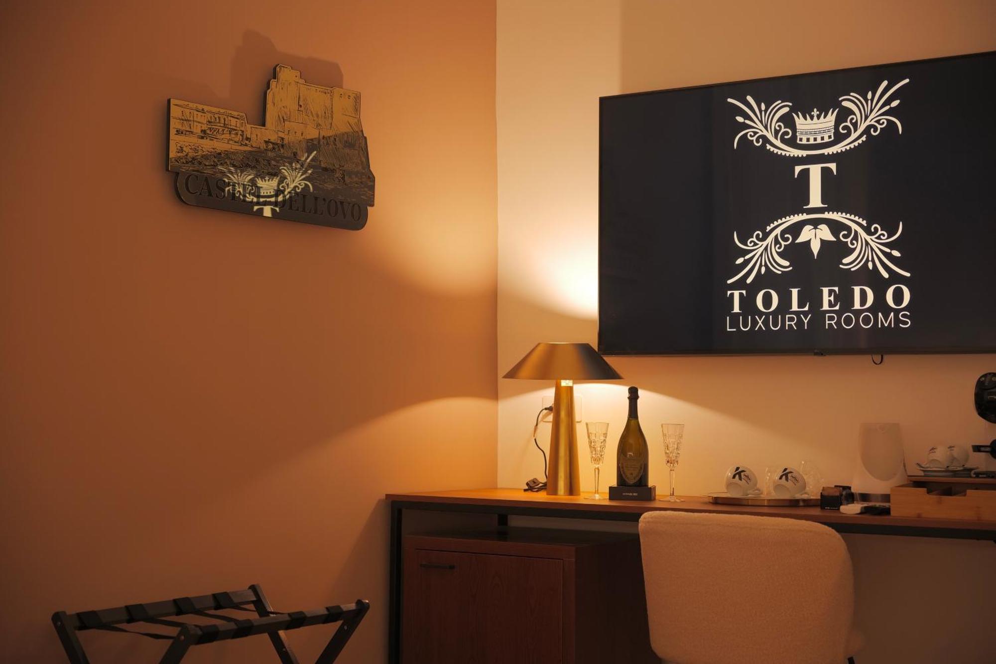 Toledo Luxury Rooms - Lr Collection Neapol Zewnętrze zdjęcie