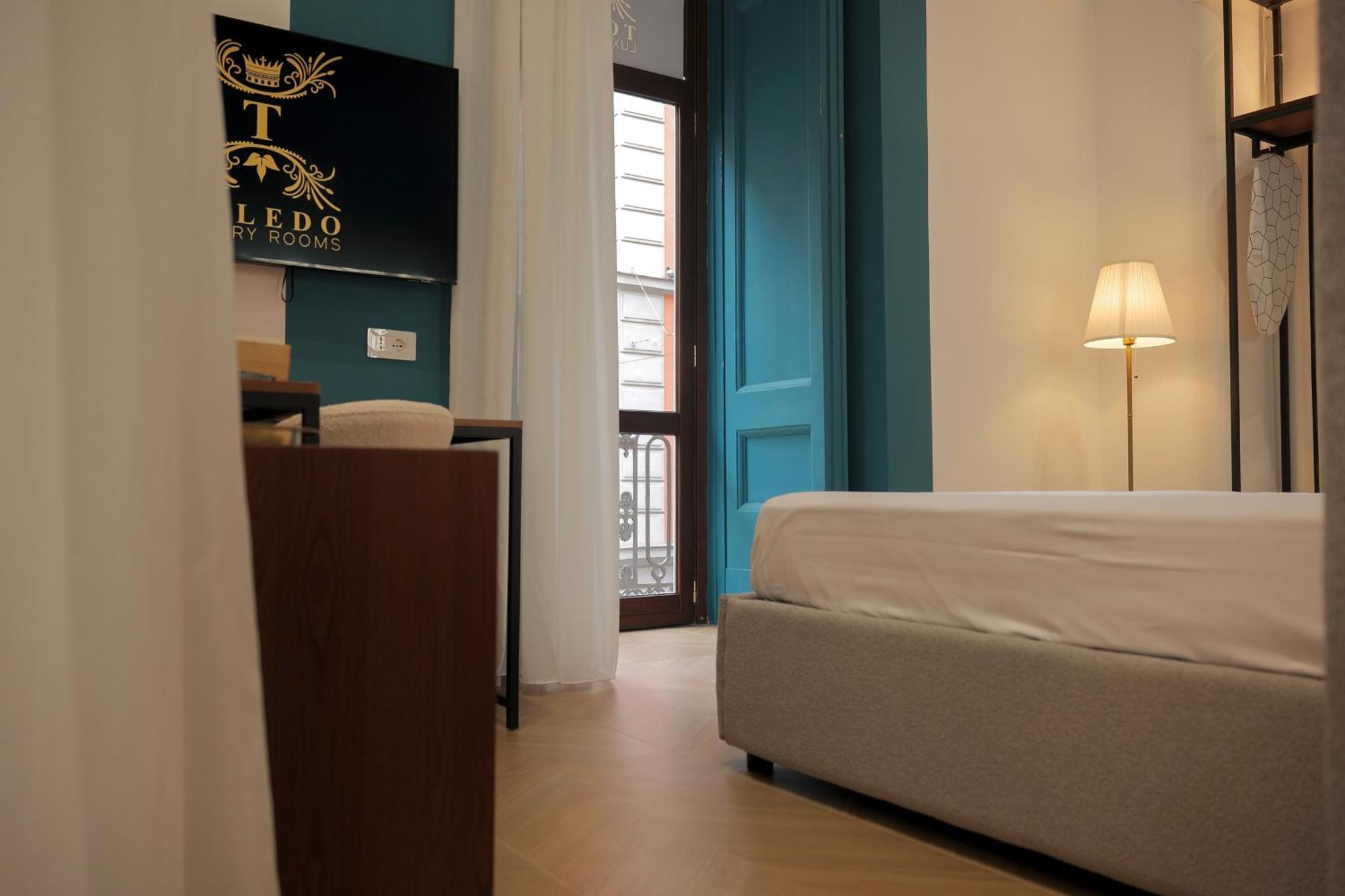 Toledo Luxury Rooms - Lr Collection Neapol Zewnętrze zdjęcie