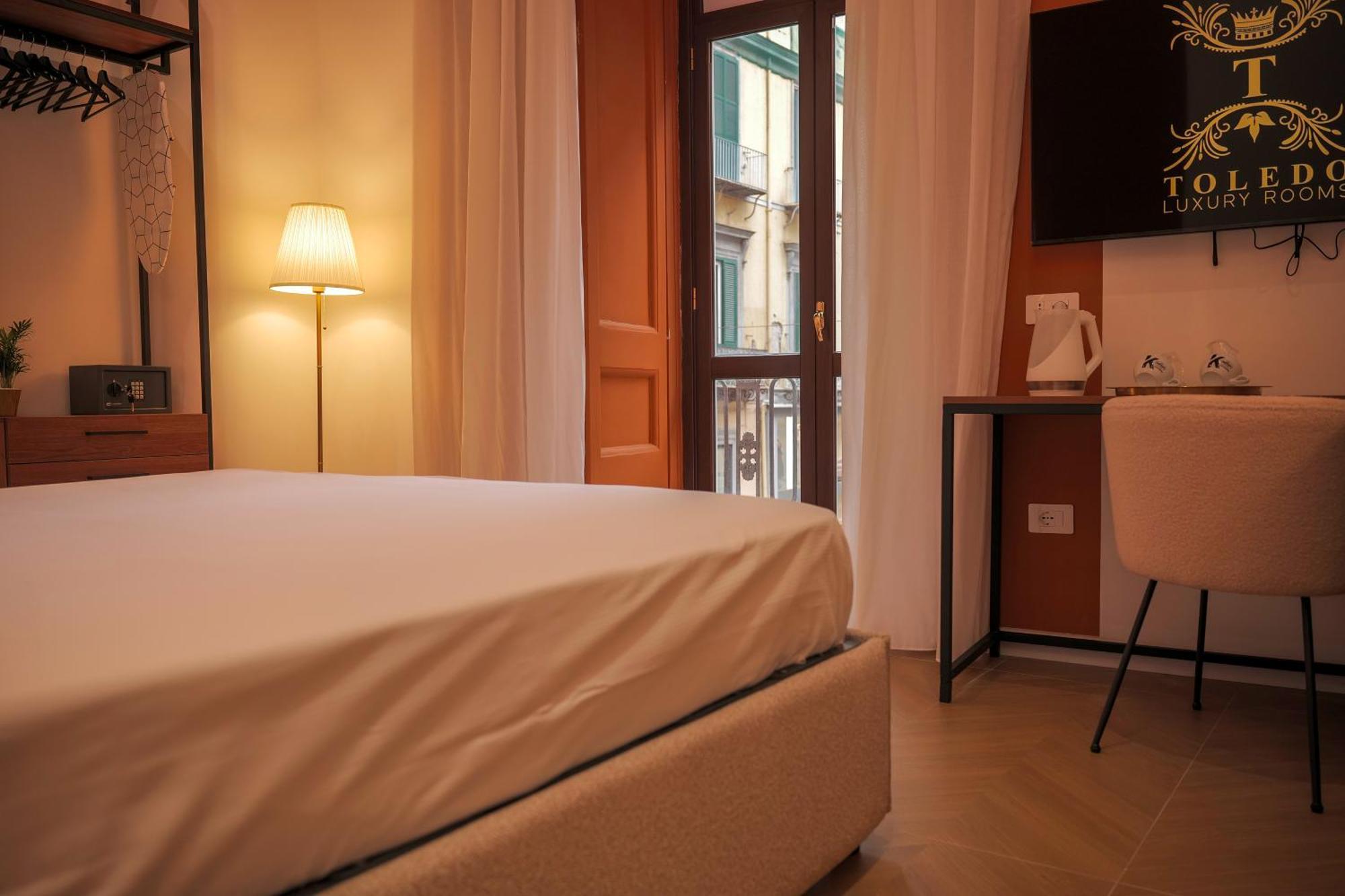 Toledo Luxury Rooms - Lr Collection Neapol Zewnętrze zdjęcie