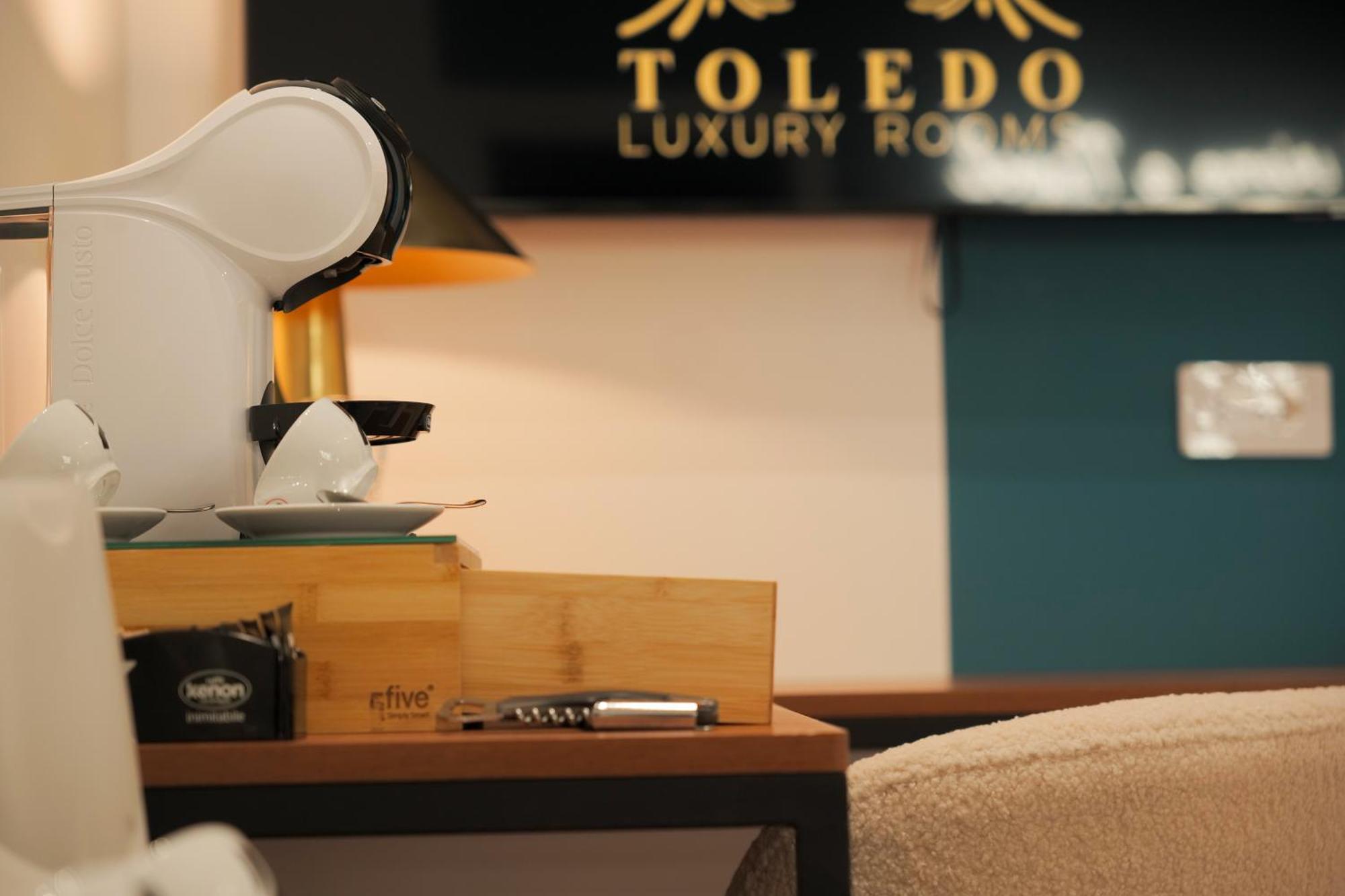 Toledo Luxury Rooms - Lr Collection Neapol Zewnętrze zdjęcie