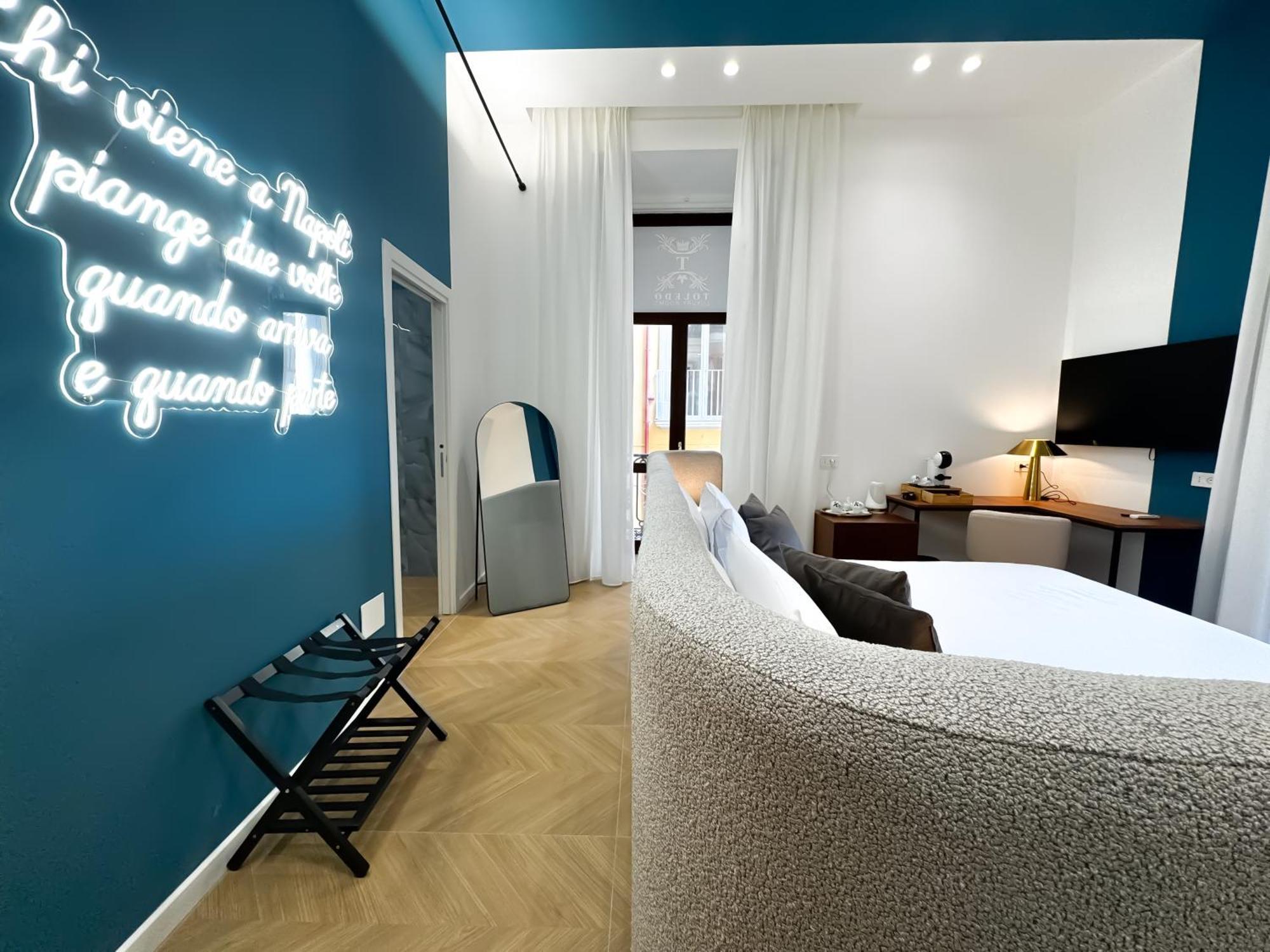 Toledo Luxury Rooms - Lr Collection Neapol Zewnętrze zdjęcie